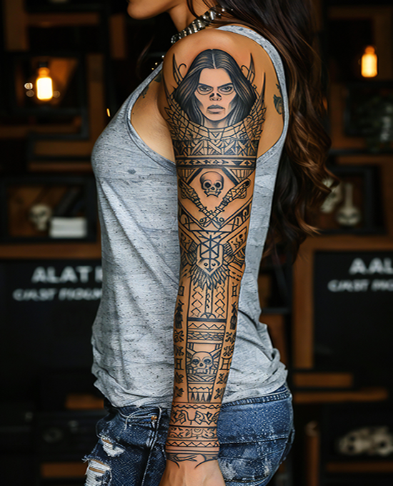 Tasarım Dövme / Tattoo